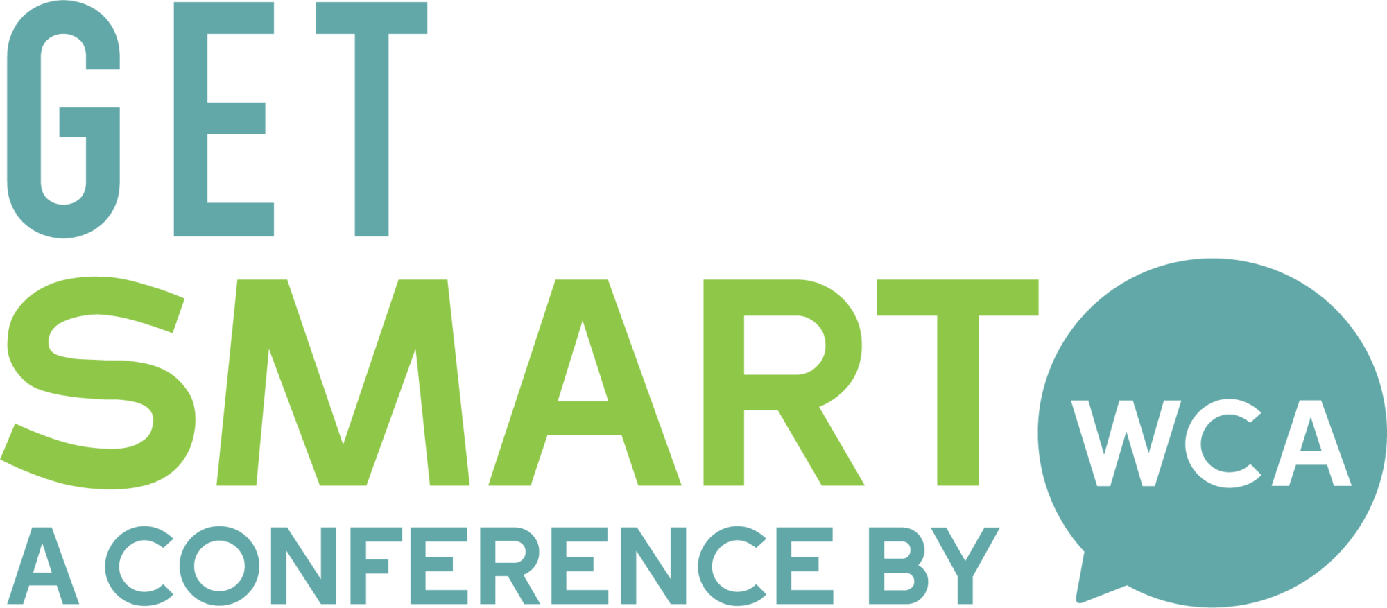 WCA_GetSmart – color – web, screen use, rgb logo for get smart conference